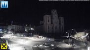 Archiviertes Webcam Bild: Mariazell: Hauptplatz und Basilika am 27 Feb 2026 um 00:28 Uhr