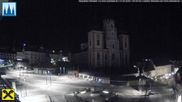 Archiviertes Webcam Bild: Mariazell: Hauptplatz und Basilika am 27 Feb 2026 um 04:52 Uhr