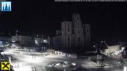 Archiviertes Webcam Bild: Mariazell: Hauptplatz und Basilika am 12.04.2026 um 02:57 Uhr