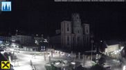 Archiviertes Webcam Bild: Mariazell: Hauptplatz und Basilika am 28.05.2026 um 00:31 Uhr