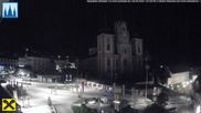 Archiviertes Webcam Bild: Mariazell: Hauptplatz und Basilika am 28.05.2026 um 02:31 Uhr