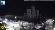 Archiviertes Webcam Bild: Mariazell: Hauptplatz und Basilika am 12.07.2026 um 00:51 Uhr