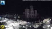Archiviertes Webcam Bild: Mariazell: Hauptplatz und Basilika am 13.07.2026 um 00:03 Uhr