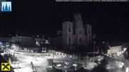 Archiviertes Webcam Bild: Mariazell: Hauptplatz und Basilika am 13.07.2026 um 02:03 Uhr