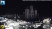 Archiviertes Webcam Bild: Mariazell: Hauptplatz und Basilika am 15.08.2026 um 00:56 Uhr
