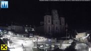Archiviertes Webcam Bild: Mariazell: Hauptplatz und Basilika am 15.08.2026 um 02:56 Uhr