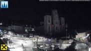 Archiviertes Webcam Bild: Mariazell: Hauptplatz und Basilika am 15.08.2026 um 04:56 Uhr