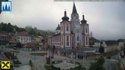 Archiviertes Webcam Bild: Mariazell: Hauptplatz und Basilika am 26.08.2026 um 07:02 Uhr