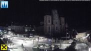 Archiviertes Webcam Bild: Mariazell: Hauptplatz und Basilika am 28.08.2026 um 04:29 Uhr