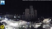 Archiviertes Webcam Bild: Mariazell: Hauptplatz und Basilika am 11.10.2026 um 00:19 Uhr