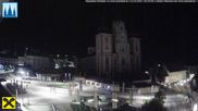 Archiviertes Webcam Bild: Mariazell: Hauptplatz und Basilika am 12.10.2026 um 00:02 Uhr