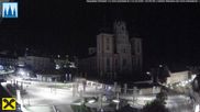 Archiviertes Webcam Bild: Mariazell: Hauptplatz und Basilika am 12.10.2026 um 02:02 Uhr