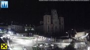 Archiviertes Webcam Bild: Mariazell: Hauptplatz und Basilika am 12.10.2026 um 04:02 Uhr
