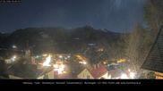 Archiviertes Webcam Bild: Mariazell: Kalvarienberg Montestyria am 27 Feb 2026 um 00:01 Uhr