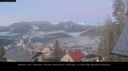 Archiviertes Webcam Bild: Mariazell: Kalvarienberg Montestyria am 27.02.2026 um 06:34 Uhr