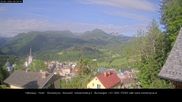 Archiviertes Webcam Bild: Mariazell: Kalvarienberg Montestyria am 28.05.2026 um 08:31 Uhr