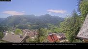 Archiviertes Webcam Bild: Mariazell: Kalvarienberg Montestyria am 28.05.2026 um 14:44 Uhr