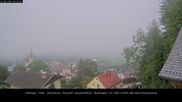 Archiviertes Webcam Bild: Mariazell: Kalvarienberg Montestyria am 26.08.2026 um 08:02 Uhr