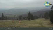 Archiviertes Webcam Bild: Wasserkuppe: Panorama Skigebiet am 12.04.2026 um 17:13 Uhr