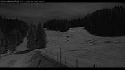 Archived webcam image showing Haldenköpfle - View lift 1 on Feb 26, 2026 at 12:29 AM
