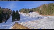 Archived webcam image showing Haldenköpfle - View lift 1 on Feb 26, 2026 at 8:29 AM