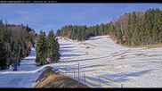 Archived webcam image showing Haldenköpfle - View lift 1 on Feb 26, 2026 at 10:29 AM