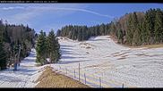 Archived webcam image showing Haldenköpfle - View lift 1 on Feb 26, 2026 at 12:29 PM