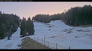 Archived webcam image showing Haldenköpfle - View lift 1 on 26 Feb 2026 at 18:34