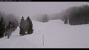 Archived webcam image showing Haldenköpfle - View lift 1 on 4 Apr 2026 at 07:15