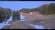 Archived webcam image showing Haldenköpfle - View lift 1 on 8 Apr 2026 at 06:59