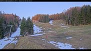 Archived webcam image showing Haldenköpfle - View lift 1 on 8 Apr 2026 at 07:59