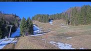 Archived webcam image showing Haldenköpfle - View lift 1 on 8 Apr 2026 at 08:47