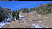 Archived webcam image showing Haldenköpfle - View lift 1 on 8 Apr 2026 at 10:47