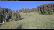 Archived webcam image showing Haldenköpfle - View lift 1 on 28 May 2026 at 07:41