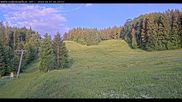 Archived webcam image showing Haldenköpfle - View lift 1 on 7 Jun 2026 at 06:38