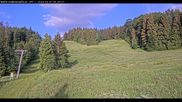 Archived webcam image showing Haldenköpfle - View lift 1 on 7 Jun 2026 at 07:38