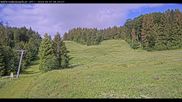 Archived webcam image showing Haldenköpfle - View lift 1 on 7 Jun 2026 at 08:38