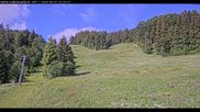 Archived webcam image showing Haldenköpfle - View lift 1 on 7 Jun 2026 at 10:33