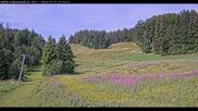 Archived webcam image showing Haldenköpfle - View lift 1 on 7 Jul 2026 at 10:08