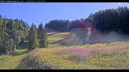 Archiviertes Webcam Bild: Haldenköpfle Lift 1 am 12.07.2026 um 18:24 Uhr