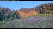 Archived webcam image showing Haldenköpfle - View lift 1 on 6 Aug 2026 at 06:10