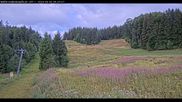 Archived webcam image showing Haldenköpfle - View lift 1 on 6 Aug 2026 at 08:10