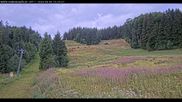 Archived webcam image showing Haldenköpfle - View lift 1 on 6 Aug 2026 at 10:10