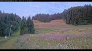 Archived webcam image showing Haldenköpfle - View lift 1 on 15 Aug 2026 at 06:08