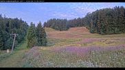 Archived webcam image showing Haldenköpfle - View lift 1 on 15 Aug 2026 at 07:08