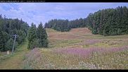 Archived webcam image showing Haldenköpfle - View lift 1 on 15 Aug 2026 at 10:08
