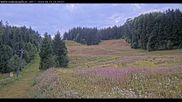 Archived webcam image showing Haldenköpfle - View lift 1 on 15 Aug 2026 at 16:08