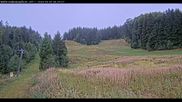 Archived webcam image showing Haldenköpfle - View lift 1 on 5 Sep 2026 at 08:00
