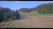 Archived webcam image showing Haldenköpfle - View lift 1 on 21 Sep 2026 at 08:37