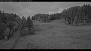Archived webcam image showing Haldenköpfle - View lift 1 on 5 Oct 2026 at 07:20